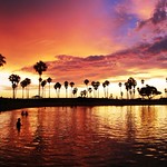 Mission Bay Glory Labor Day Sunset