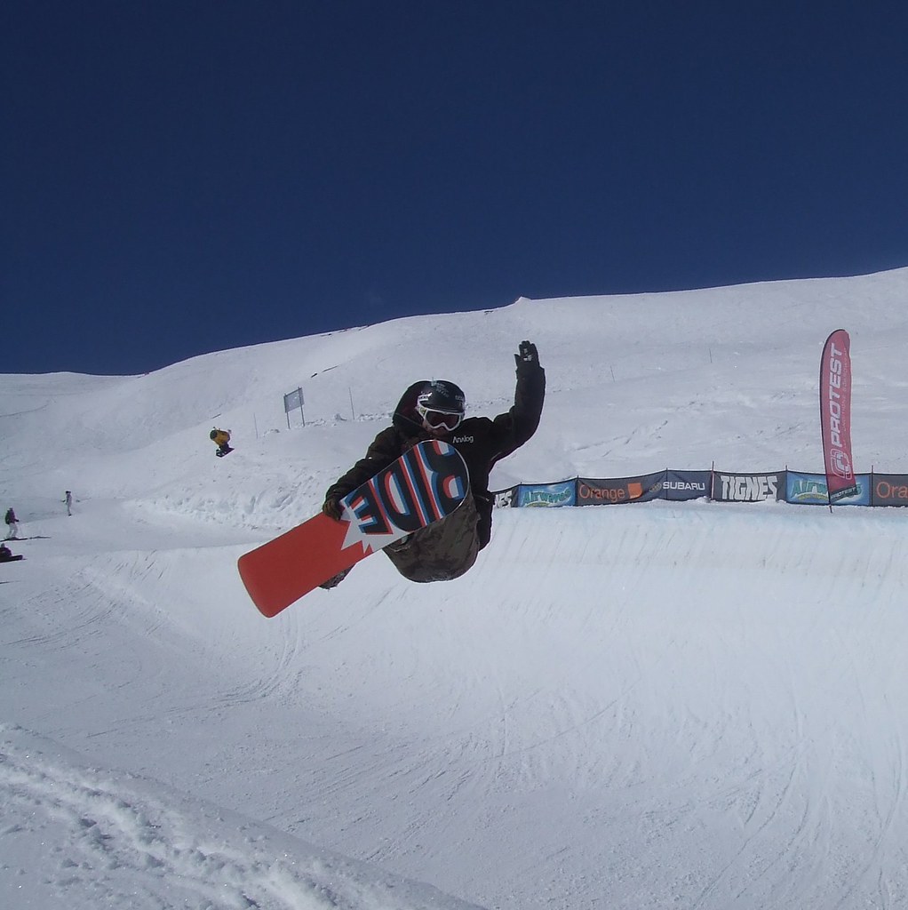 You'll Find Me Riding The Halfpipe... Snowboarding Days Snowboard