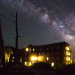 Crater Lake Lodge Under the Stars