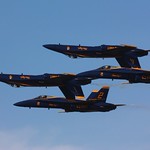 Double Farvel Blue Angels NAS Pensacola 2009.