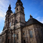 Fulda, Hesse (Germany), Kirche Sankt Salvator, duomo di Santo Salvatore, catedral de Santo Salvador, cath&eacute;drale de Saint Sauveur, cathedral of Saint Savior, wybawca (Domplatz)