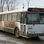 URBIS Bus in Terrebonne, Quebec