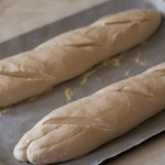 Baking French Bread - Ready for the Oven