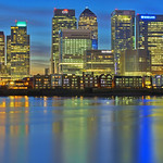 L'altra Londra / The other London (Canary Wharf, London, England)