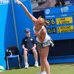 Anna Smith at Eastbourne