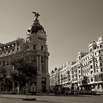 Edificio Metr&oacute;polis, Madrid