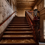 Urbex House of Wheelchairs