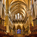 quire salisbury cathedral *