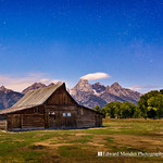 Moulton Barn by Stars