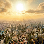 普照 / sunlight floods the earth