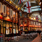 In Leadenhall Market London