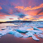 Colors of Jokulsarlon || Iceland