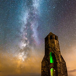 The Oratory light painting