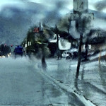 Saturday morning rain