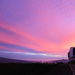 Sunset from Mauna Kea 04Jul14