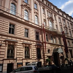 Wien, 1. Bezirk (l'arte dei palazzi di Vienna), Dorotheergasse (Palais Dorotheum)