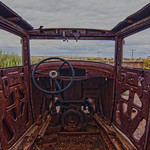 1931 Studebaker on Historic Route 66