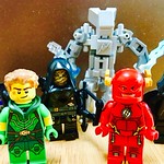 Lego Arrow and Flash Villains