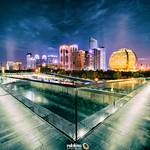 Future Cityscape @ Qianjiang New Town