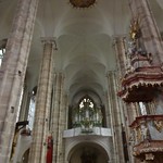 M&ouml;dling, Lower Austria, Kirche zum Heiligen Othmar, la chiesa parrocchiale al San Otmar di San Gallo, la iglesia parroquial al Santo Otmar, l'&eacute;glise paroissiale au Saint Othmar, parish church to Saint Othmar (Pfarrgasse/Kirchengasse)