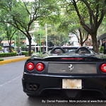 Ferrari 360 Spider en M&eacute;xico DF