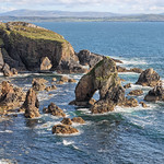 Crohy Head Sea Arch Stack - Ireland