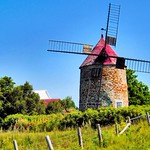 Candy Windmill - Iles au coudre, Qu&eacute;bec