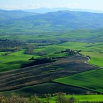 綠野仙蹤 Oz ? ~ Pienza, Val d'Orcia, Tuscany ( Toscana ) , Italy 托斯卡尼，歐查谷地，皮恩札 ~