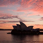 Sunrise Sydney Opera House