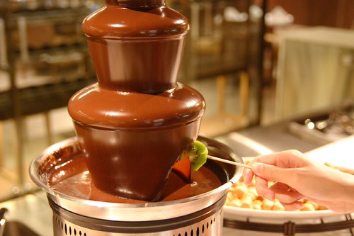 巧克力喷泉