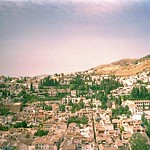 GRANADA. View from La Alhambra / Vista desde la Alhambra