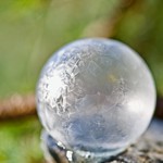 Frozen planet sunrise!