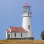 Cape Blanco Lighthouse - Vertical