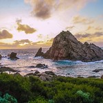 Sunset at Sugarloaf Rock