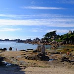 Plage de St Guirec &agrave; Ploumanac'h