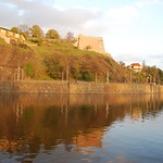 Late afternoon on the Vlatava