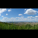 Craco, il paese fantasma, e la valle dei calanchi