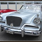 Studebaker Champion Silver Hawk, 1958
