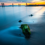 Quiet Sea （Have a nice weekend!) 聽海（周末愉快）