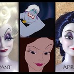 Ooak by Karmaxylia - Vanessa (Ursula Villains Designer Disneystore)