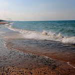 Lake Michigan Waves on Kemil Beach - Indiana Dunes State Park, Northwest Indiana
