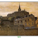 BAIE DU MONT-SAINT-MICHEL / MONT-SAINT-MICHEL - L'ABBAYE