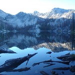 Sunrise over Browns Lake_Sawtooth NF_USDA FS