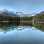Herbert Lake reflection