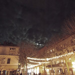 Wintervollmond | kalter Mond bei 12&deg; C