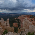 Storming over Bryce Canyon