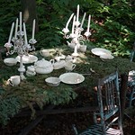 La table est prête &hellip; Happy Halloween !