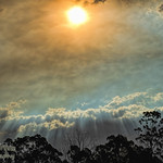 Cloud formation @ Australia
