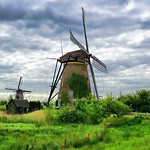 &lrm;The Mills of Kinderdijk