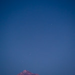 Super Blood Moon Lunar Eclipse 2015 at Maximum Occlusion